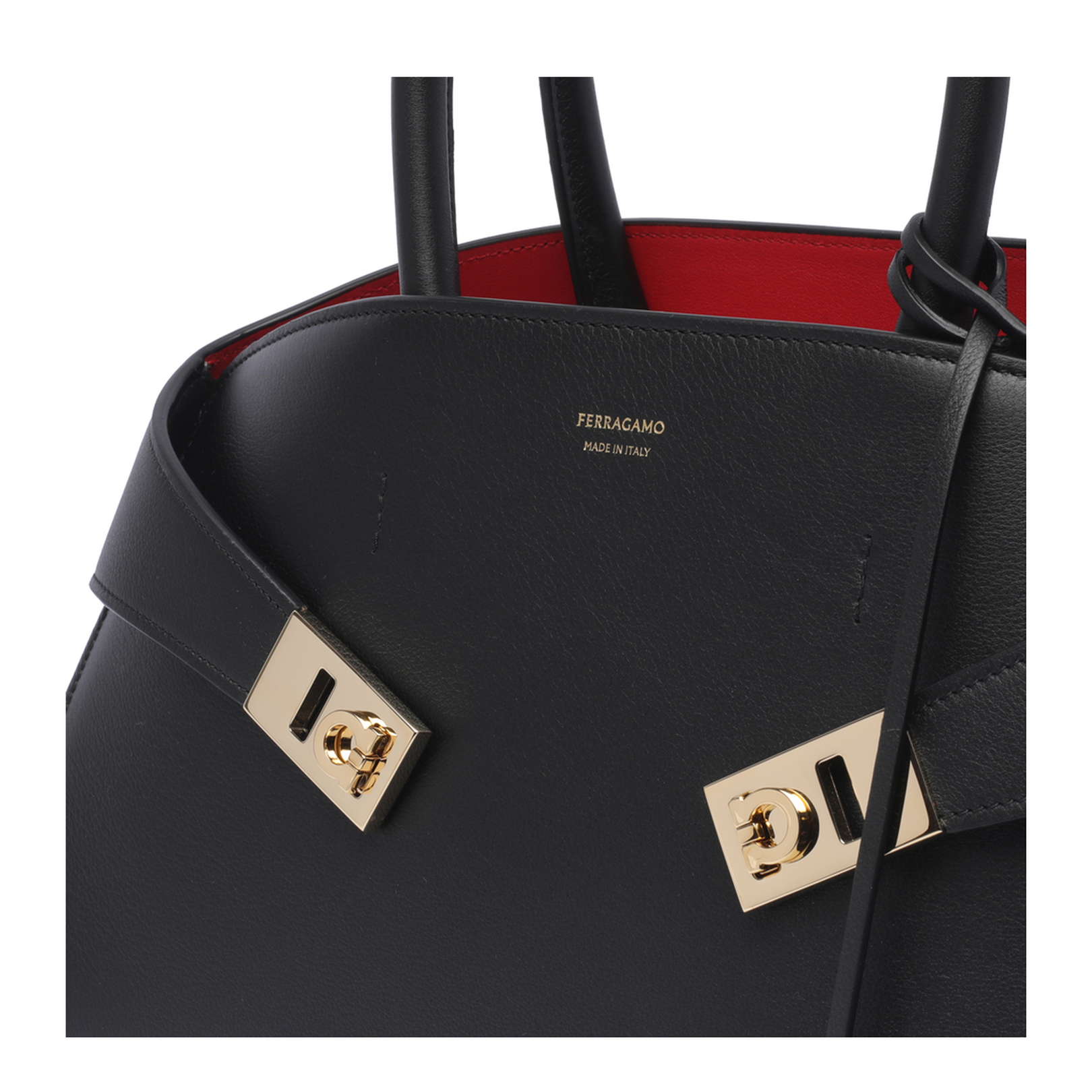 Black Hug Handbag