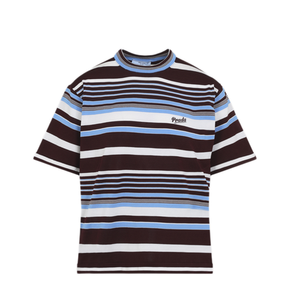 MAYFEYR - Prada - Cotton T-Shirt - P24B3HSOOO19BRF0RUE