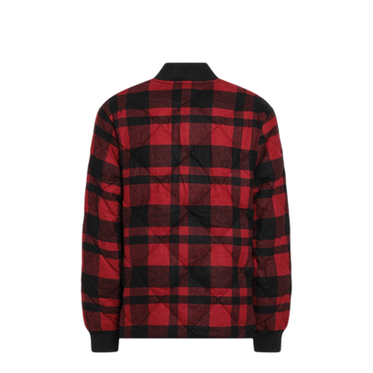 MAYFEYR - Polo Ralph Lauren - Red And Black Quilted Check Bomber - 710980939001WOBP