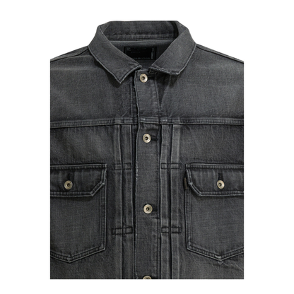 MAYFEYR - Sacai - Beyondexx Denim Jacket - 2603964M001