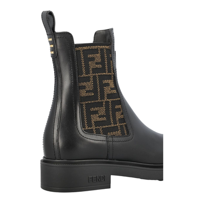 Filo Leather Black