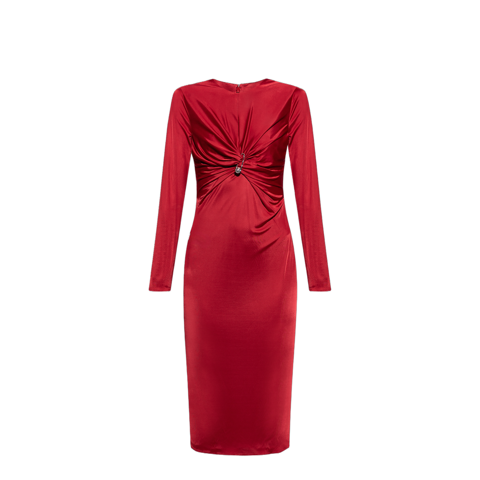 Red Fabric Dress