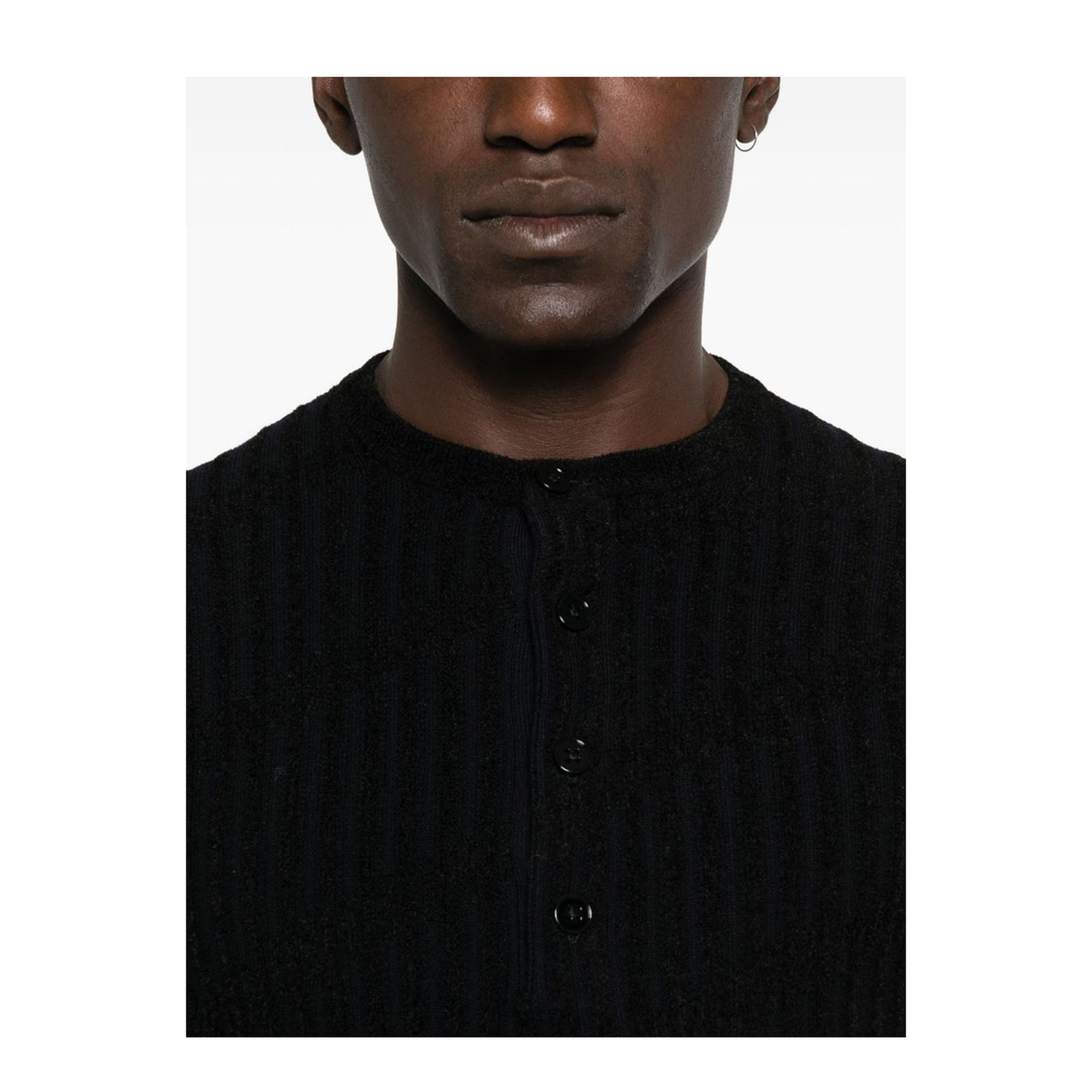 Ribbed Texture Sweater