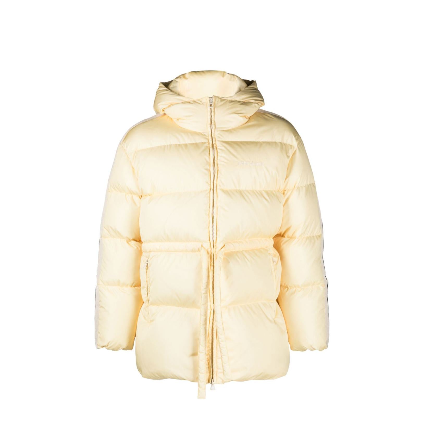 Palm Angels Coats Beige