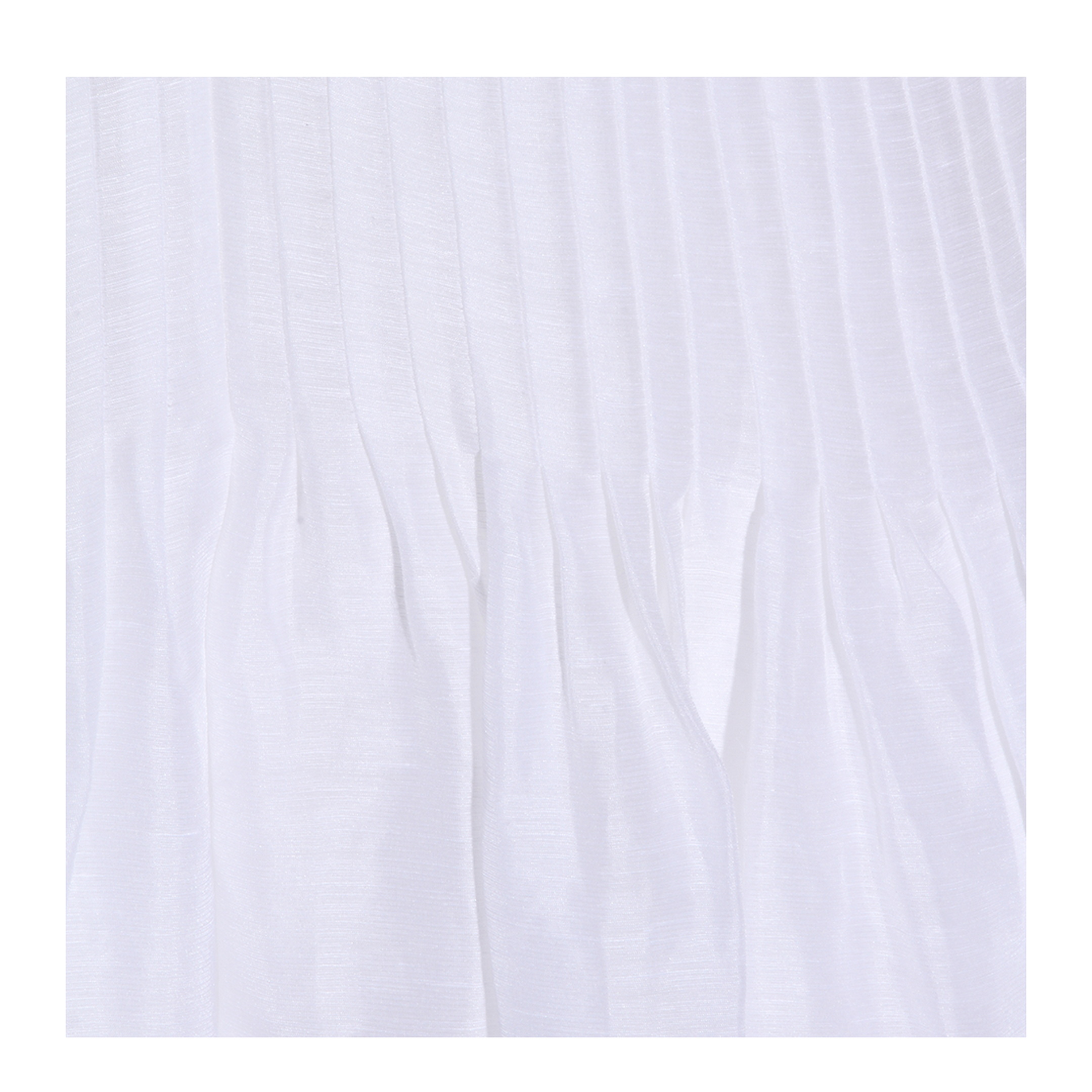 Appliqué Pleated Dress