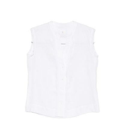 MAYFEYR - Trame Auree - Shirts White - MARIELLAP002U100