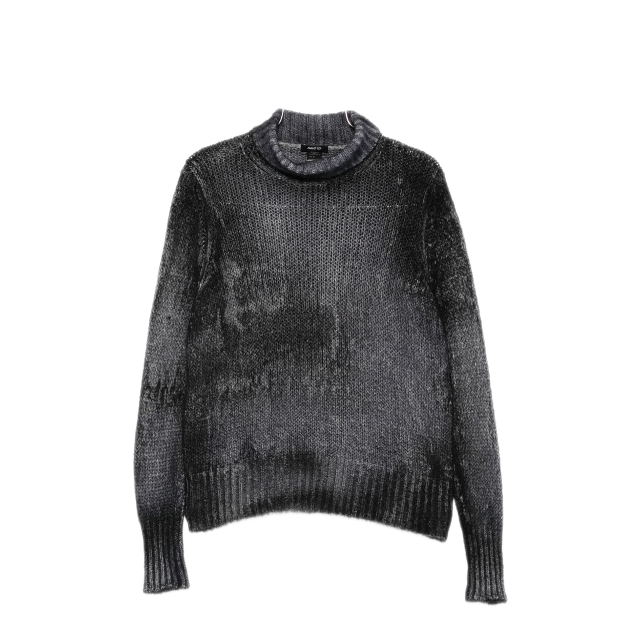 MAYFEYR - Avant Toi - Blue Chunky Knit Sweater - 226WD1479CSGV-EV00151