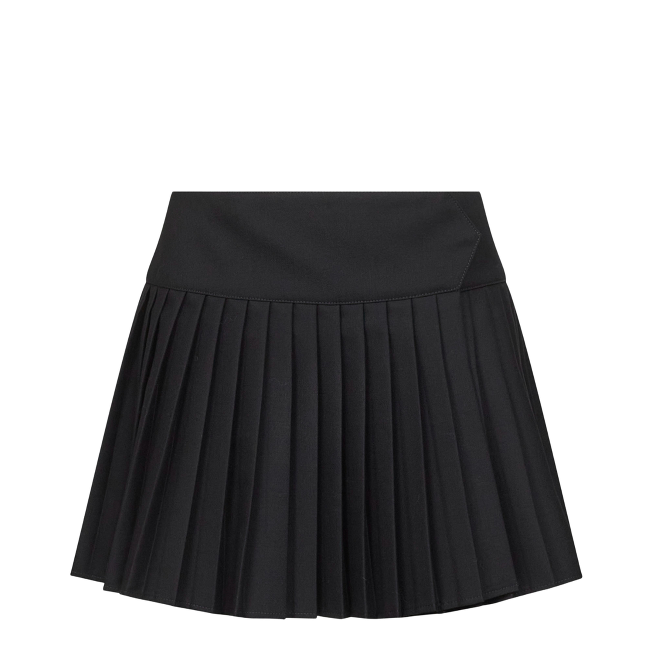 Big Bookish Logo Pleated Skirt