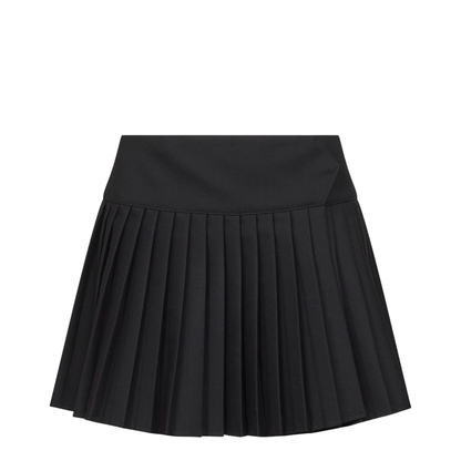 Big Bookish Logo Pleated Skirt