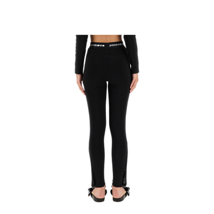 MAYFEYR - PACO RABANNE - Pants With Logo - 23AJPA288PA0092P001