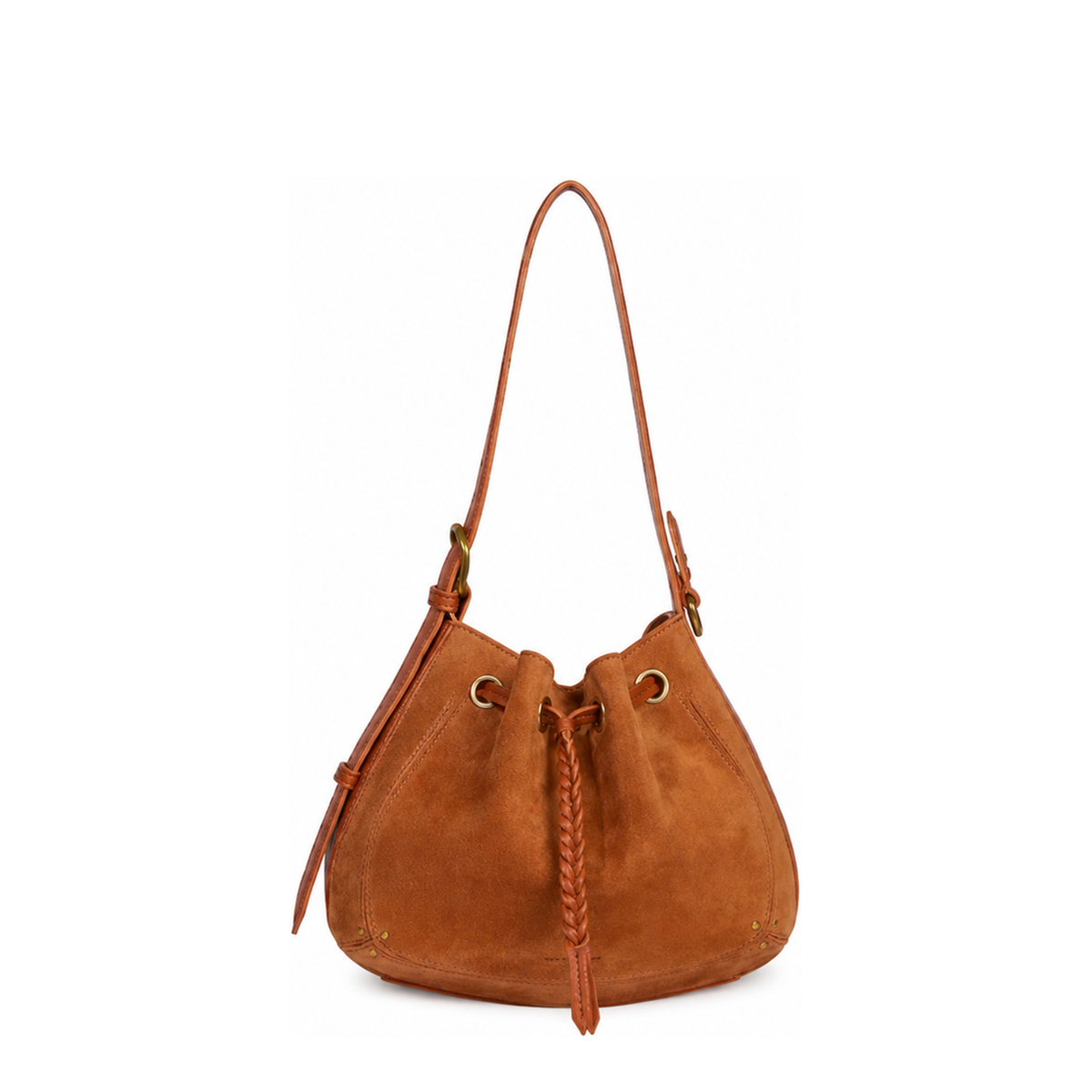 MAYFEYR - JÉRÔME DREYFUSS - Andy Shoulder Bag Caramel - 48ANDYCRCARAMEL