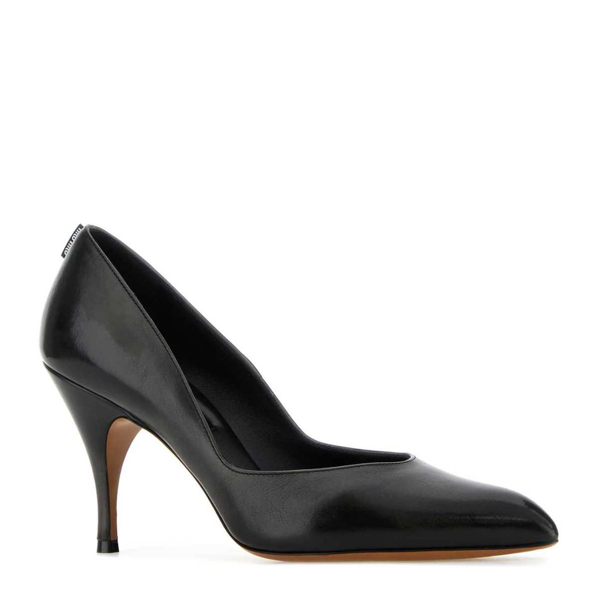 MAYFEYR - Miu Miu - Black Leather Pumps - 5I546EFA085537F0002
