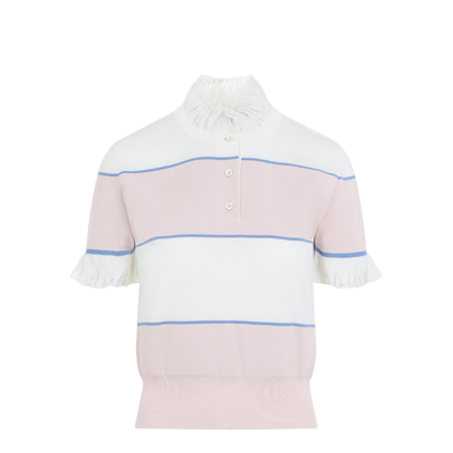 MAYFEYR - Alexander Mcqueen - Stripe Top - 870464Q1BG9
