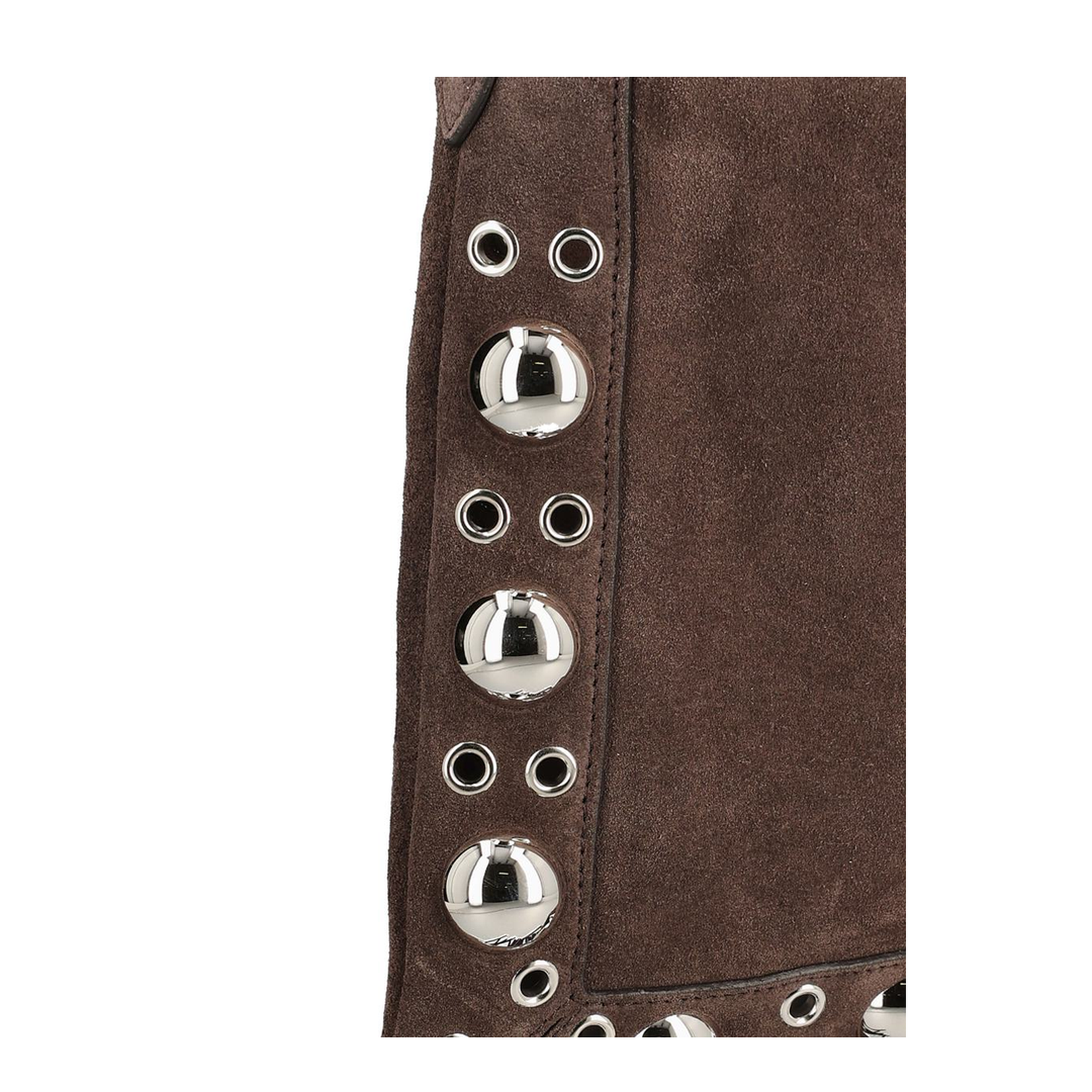 Nellcote VLogo Signature Fringed Shoulder Bag