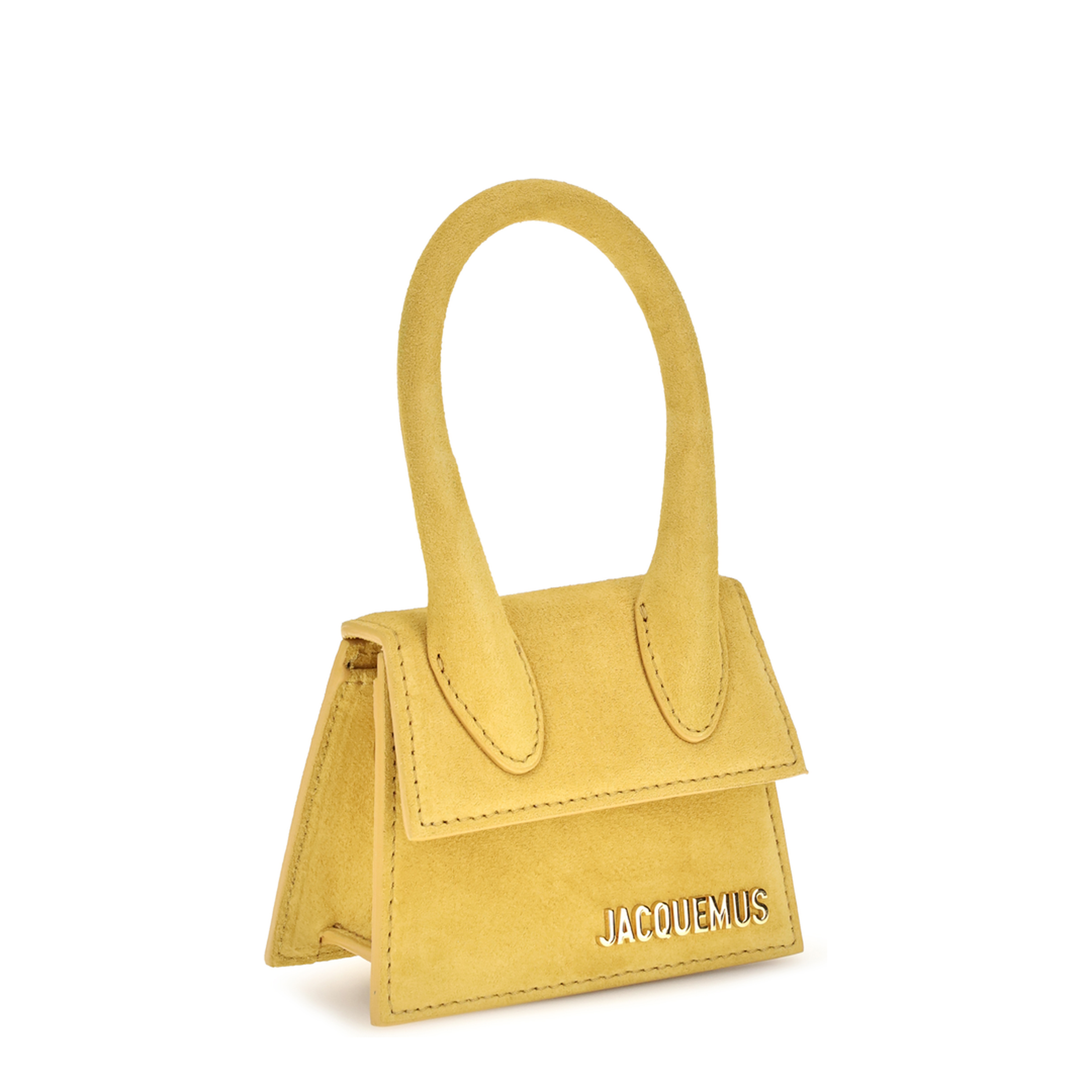 MAYFEYR - Jacquemus - Le Chiquito Mini Leather Top Handle Bag - BAW00001AC09A04290