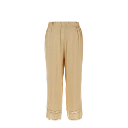 MAYFEYR - Gucci - Embroidered Silk Pant - 857045ZAM5B9853