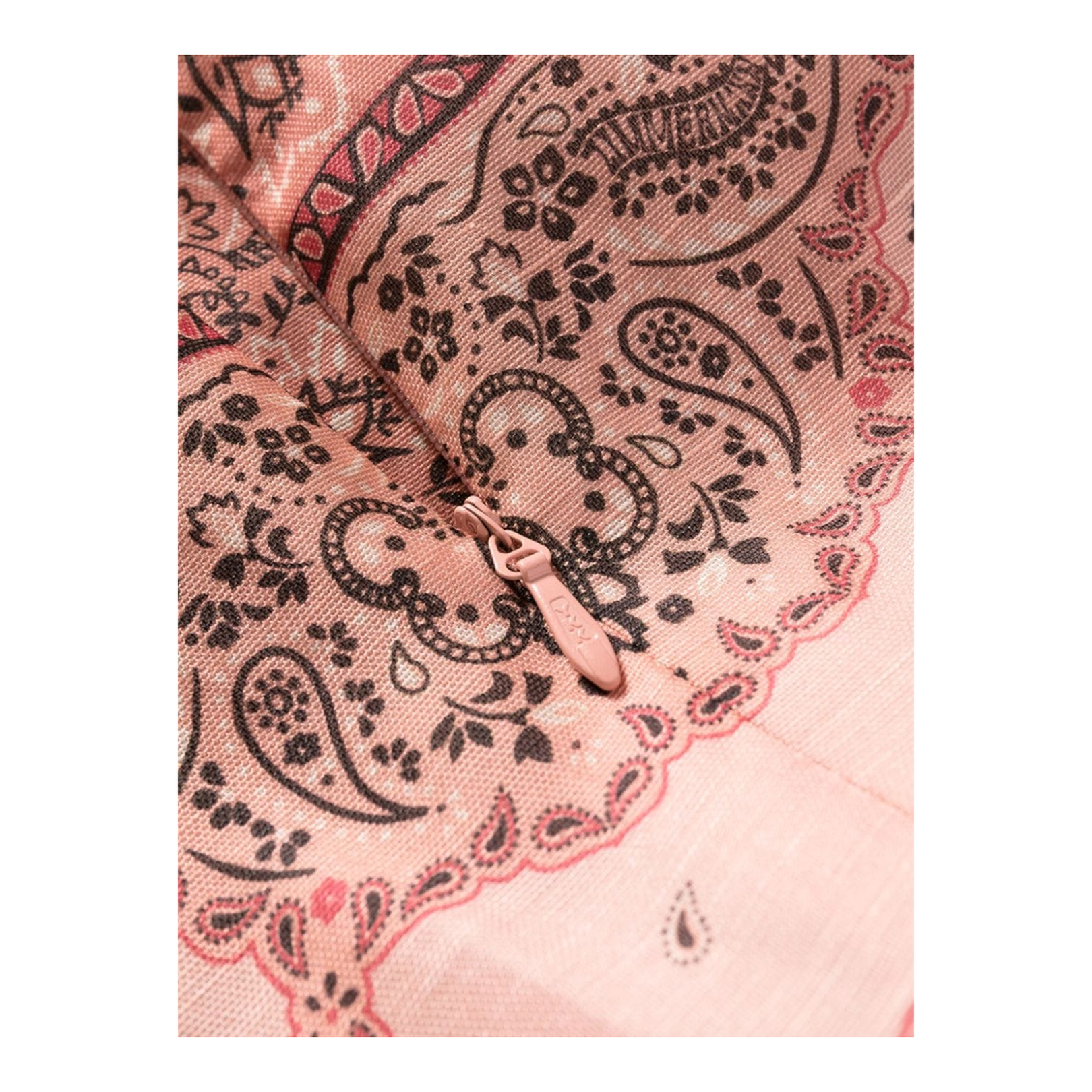 Pink Bandana Print Mini Dress