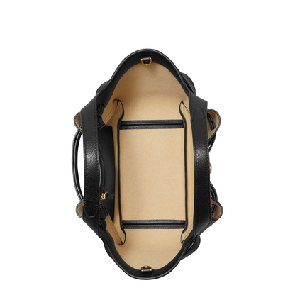 Romy leather tote bag