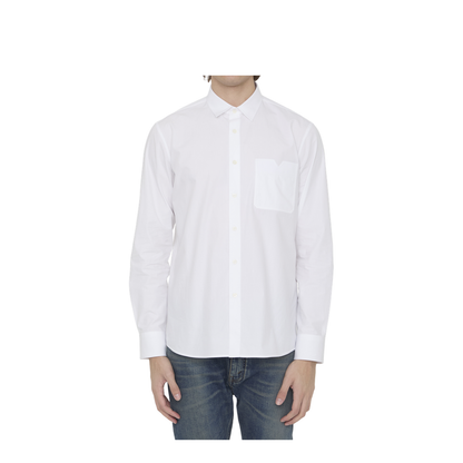 White Poplin Shirt