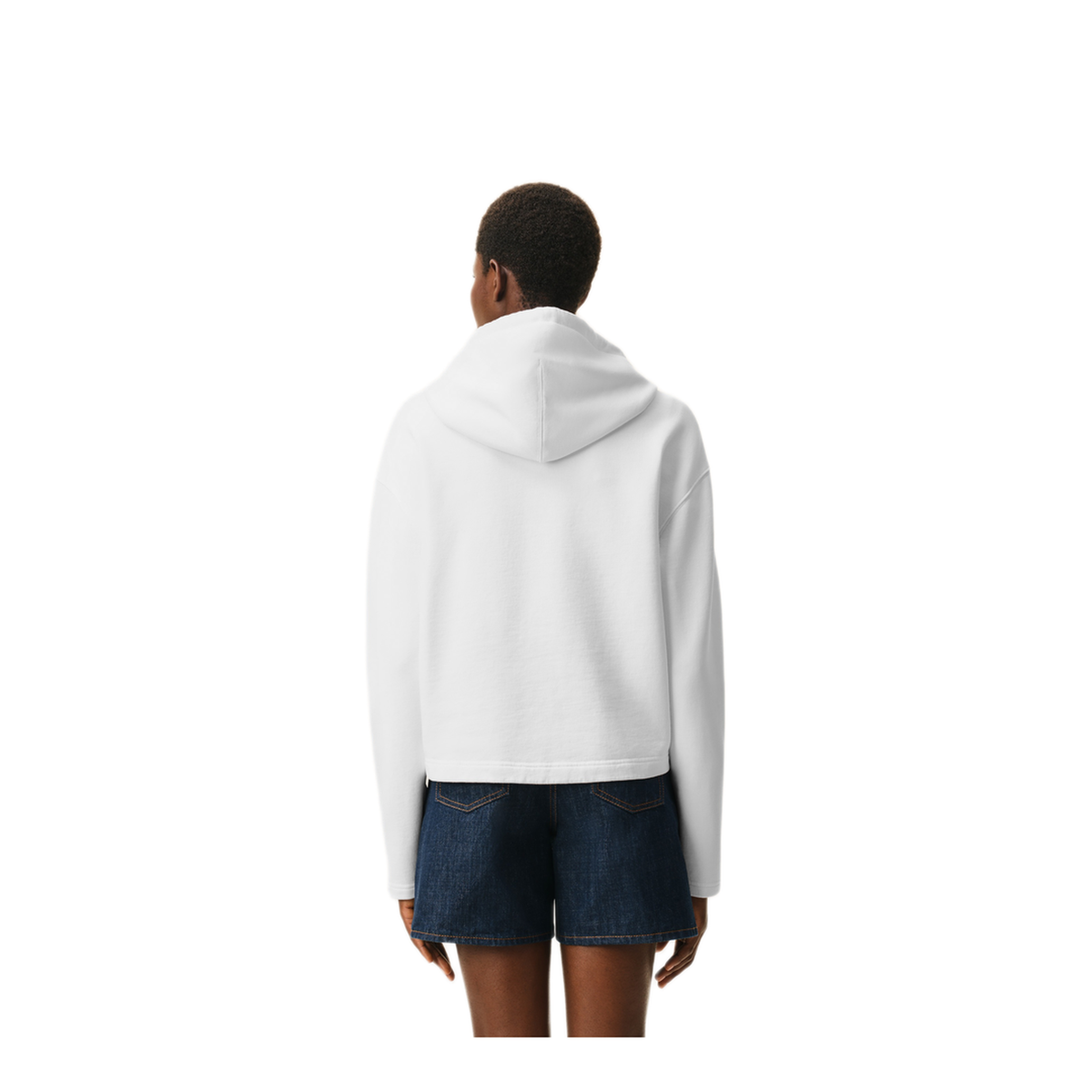 MAYFEYR - AMI - Hoodie  De Coeur Contraste - FSW767730100