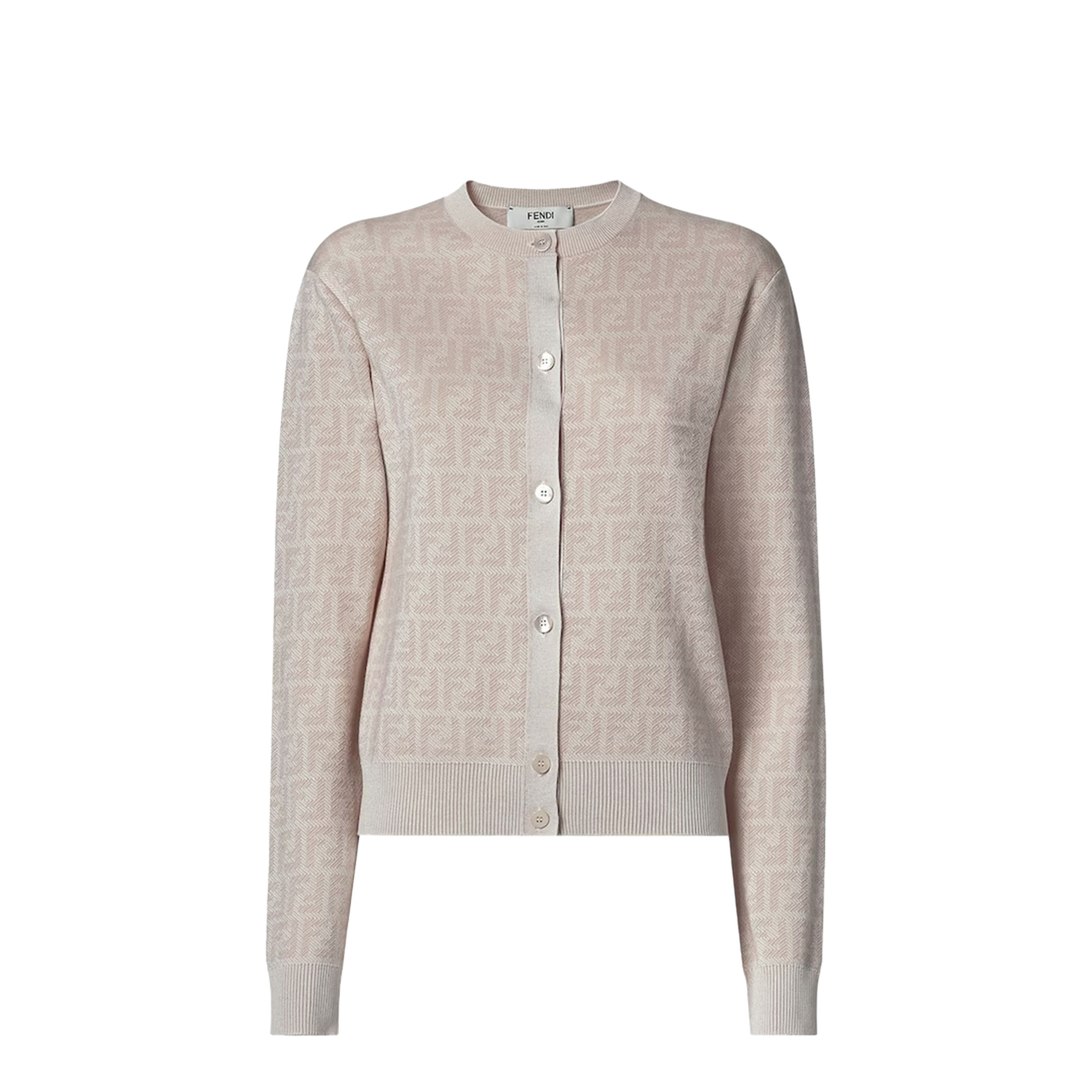 MAYFEYR - Fendi - Slim Fit Wool Cardigan - FZE566AYM1