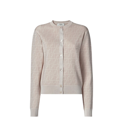 MAYFEYR - Fendi - Slim Fit Wool Cardigan - FZE566AYM1
