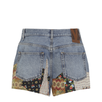 MAYFEYR - Valentino - Patchwork Pants - 8B3DD2AW9YB558