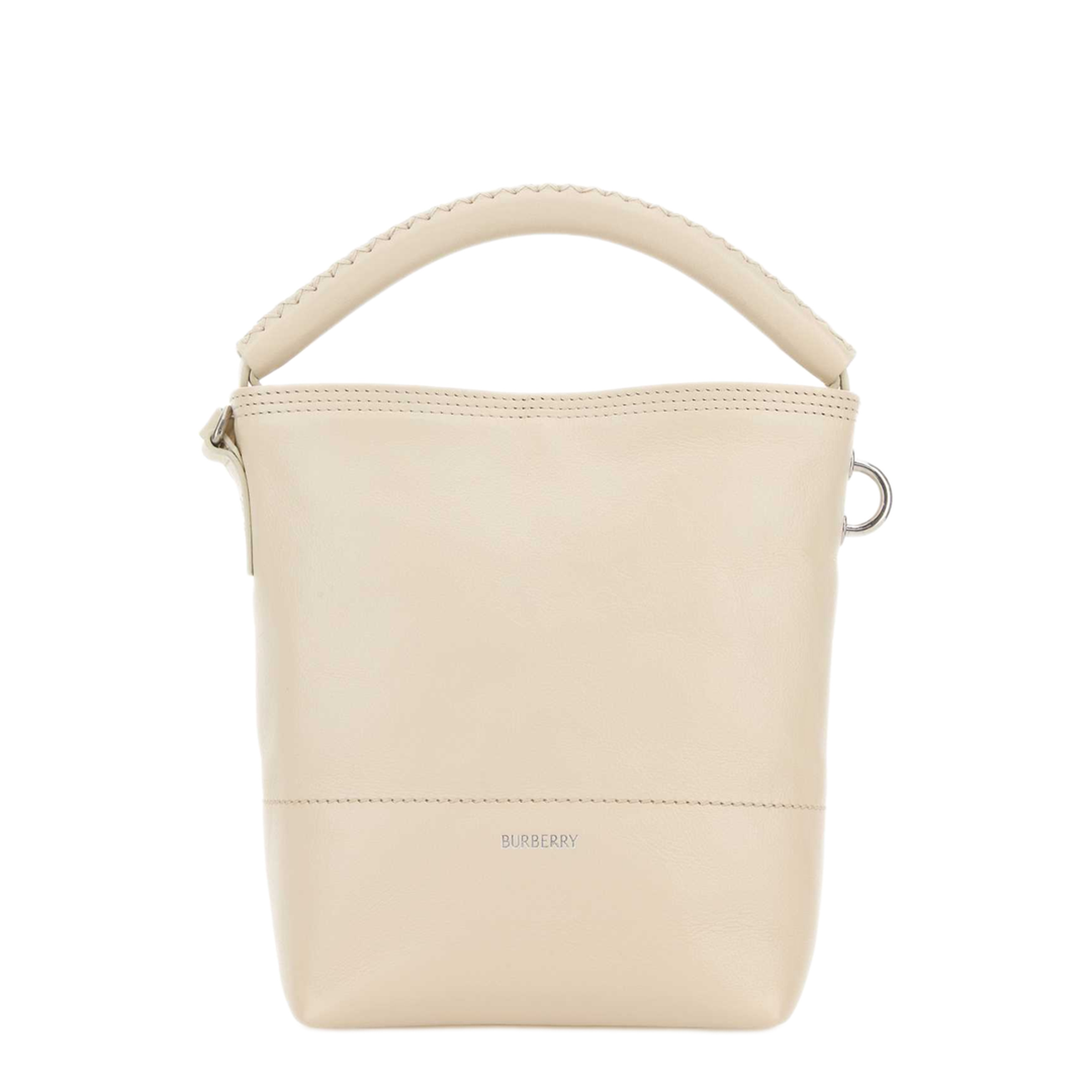 MAYFEYR - Burberry - Ivory Leather Handbag - 8123595B7348