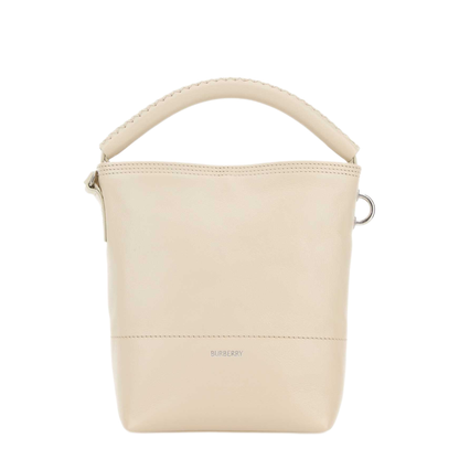 MAYFEYR - Burberry - Ivory Leather Handbag - 8123595B7348