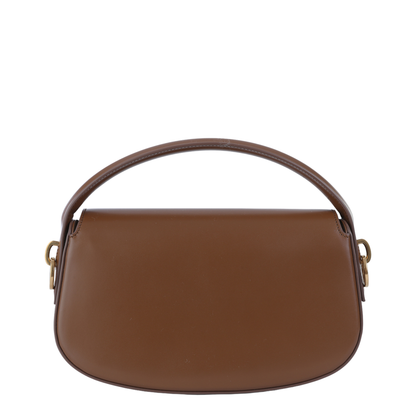 Voltaire Leather Shoulder Bags - Brown