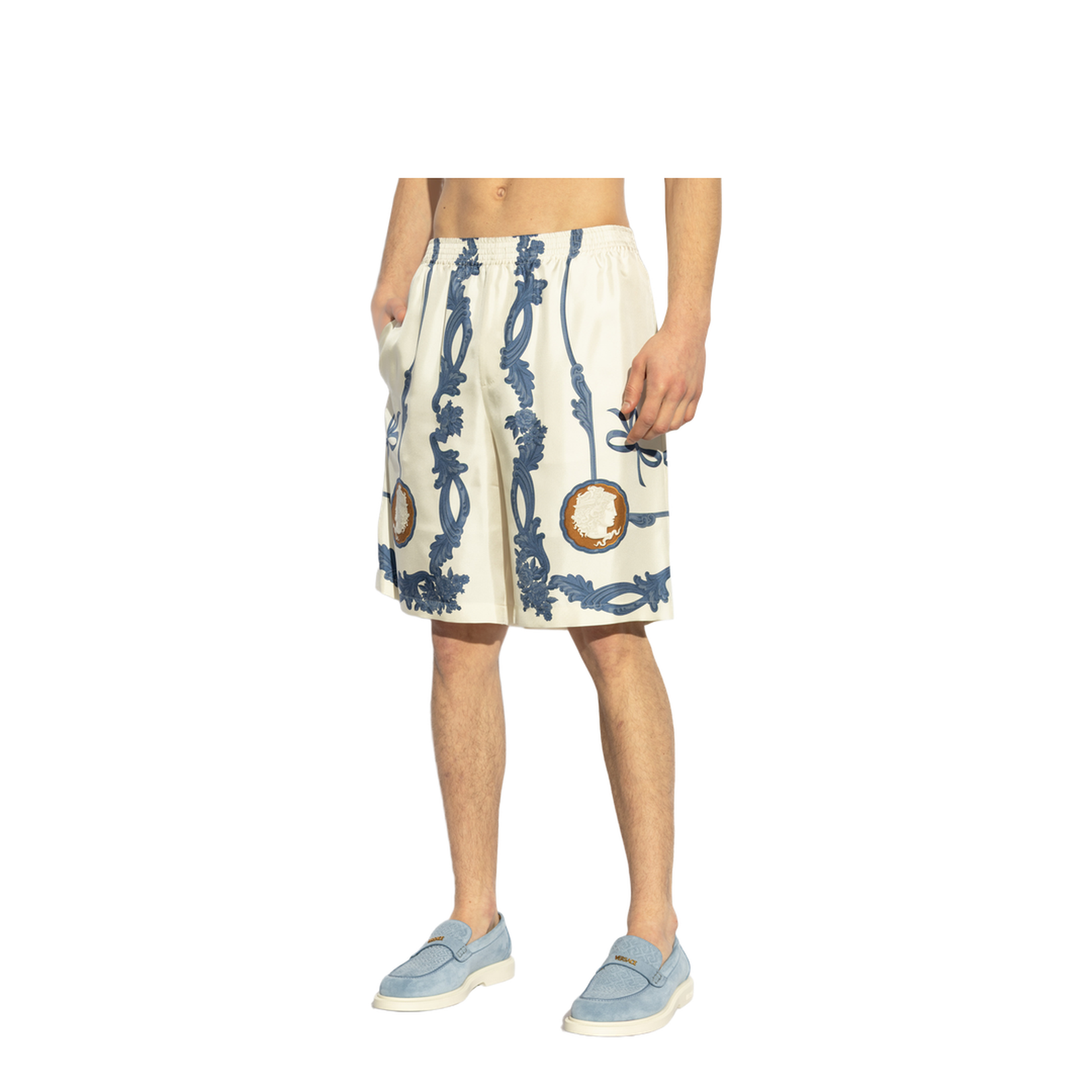 Silk Shorts