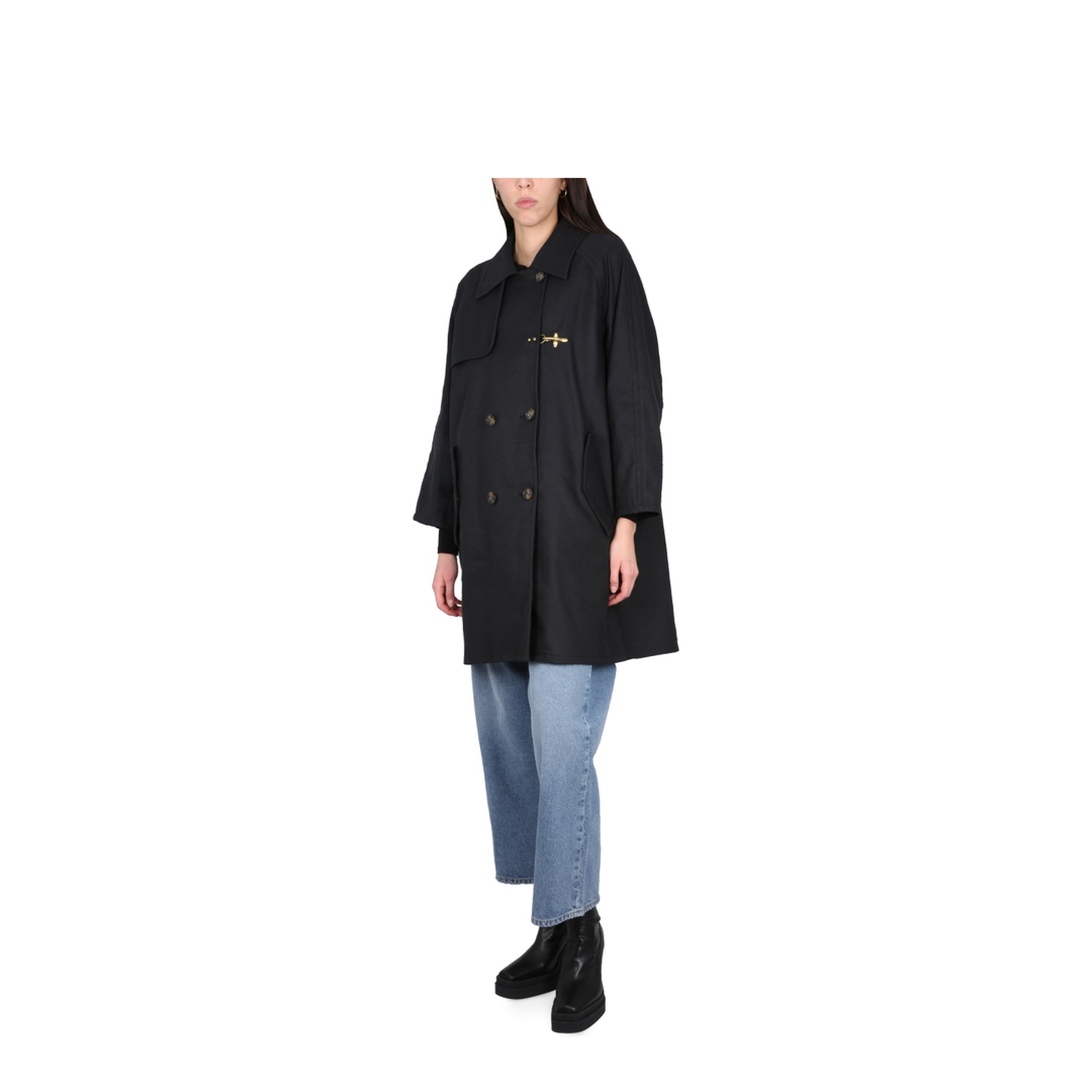 MAYFEYR - Fay - Double Breasted Trench Coat - NAW62463020UXRB999