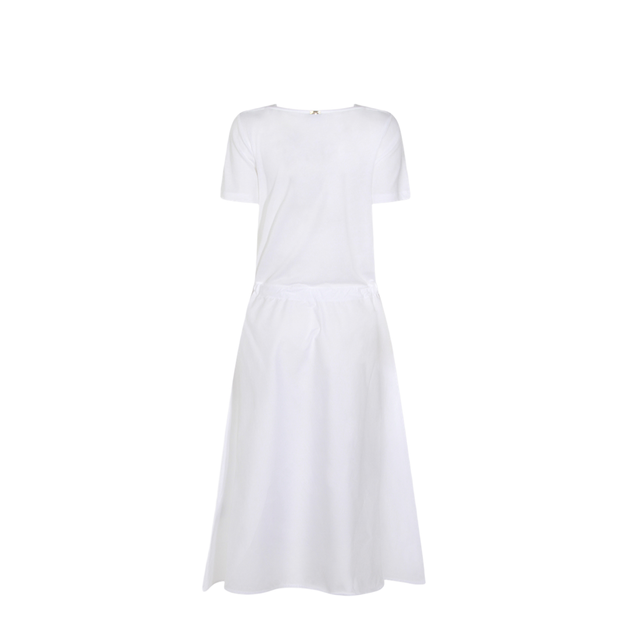 Flared Midi Dress