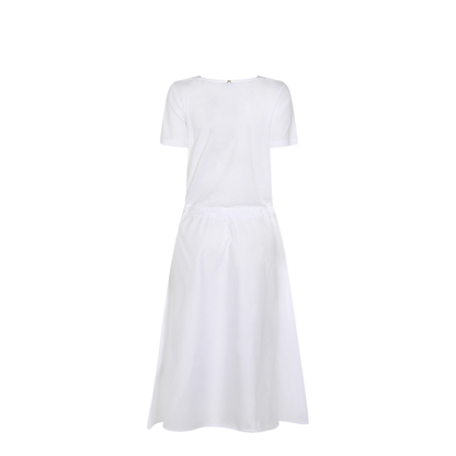 Flared Midi Dress