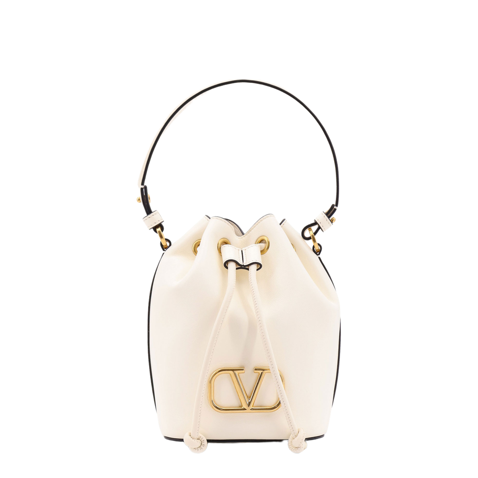 Vlogo Signature Mini Bucket Bag