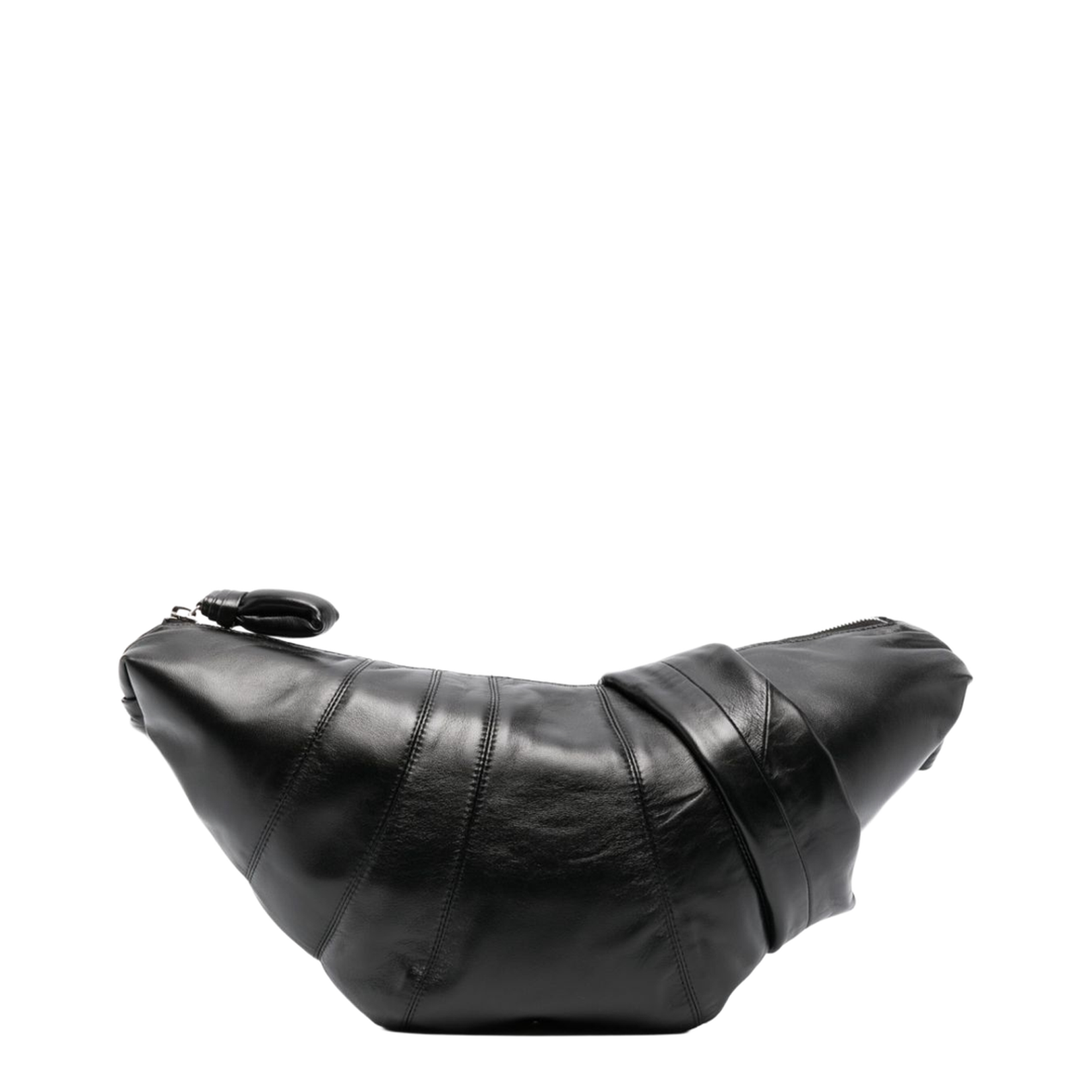 Croissant medium leather shoulder bag