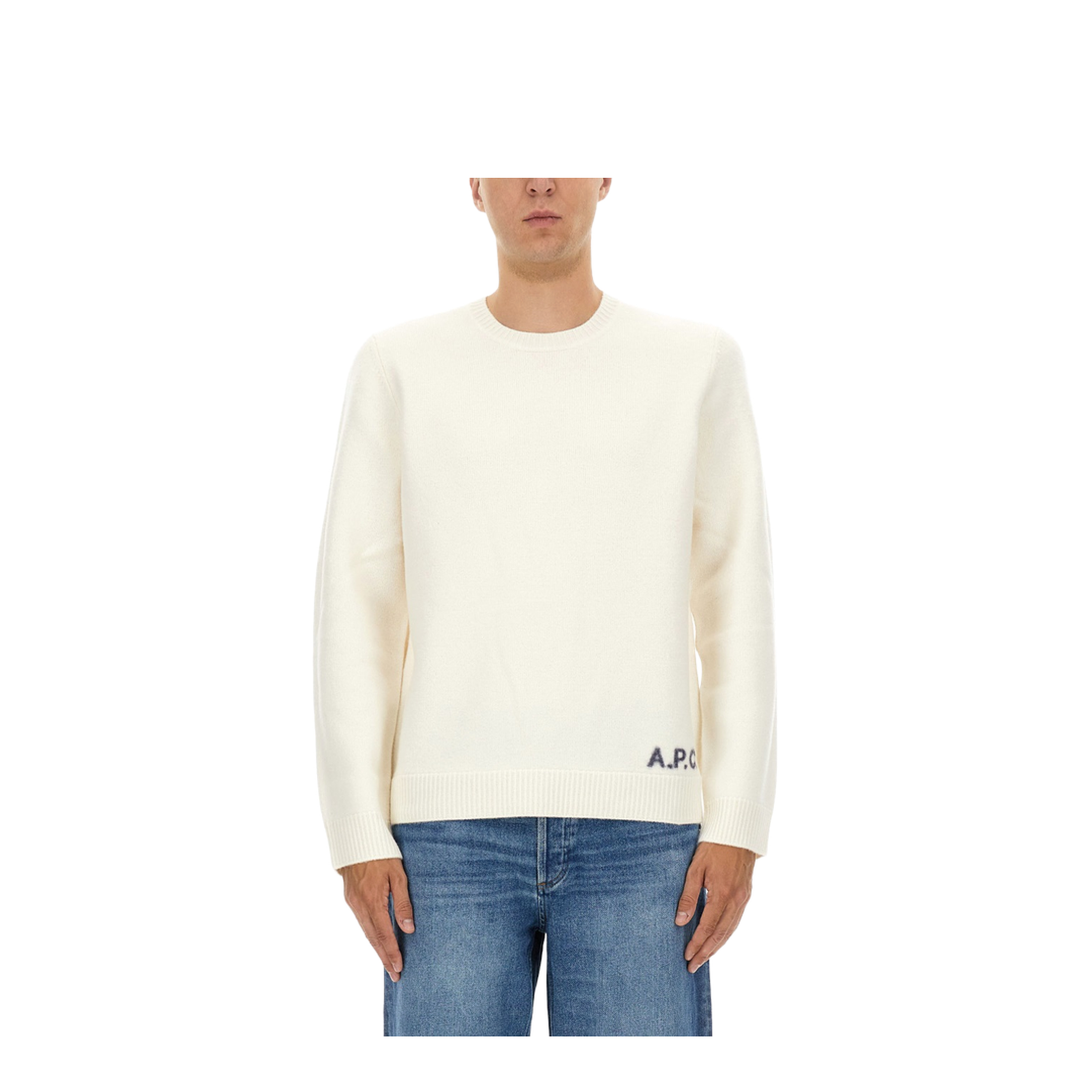 MAYFEYR - A.P.C. - Edward Jersey - WVBDJH23059AAD