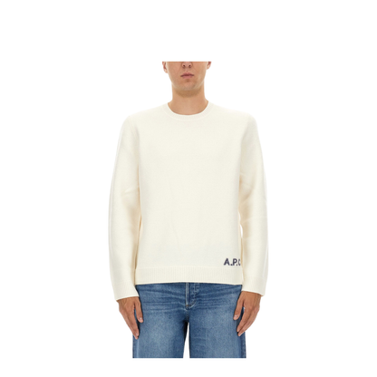 MAYFEYR - A.P.C. - Edward Jersey - WVBDJH23059AAD