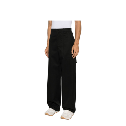 Cotton and Silk Cargo Trousers