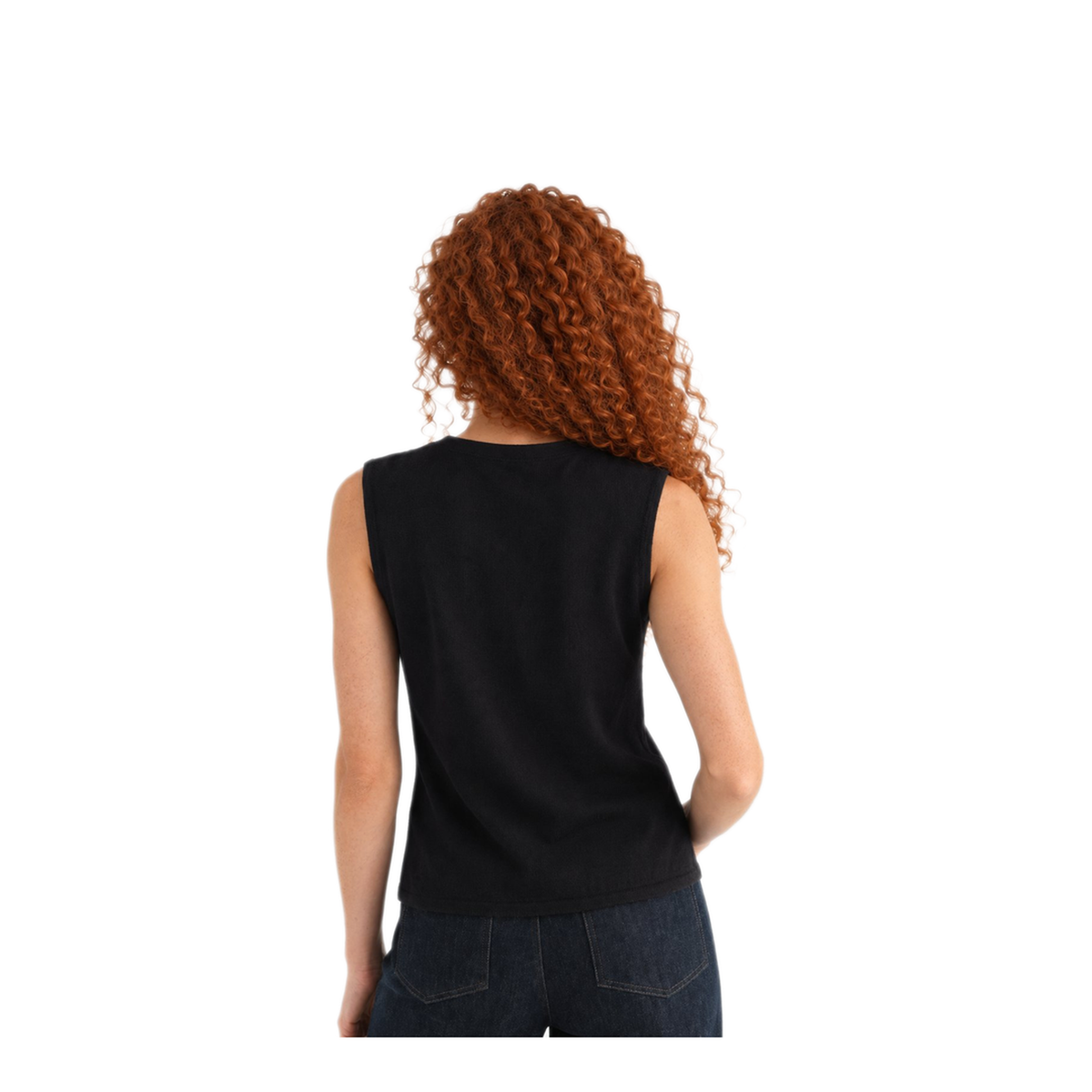 Asymmetrical Cardigan In Merino Wool Blend