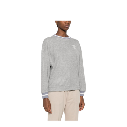 Logo Cotton Sweatshirt