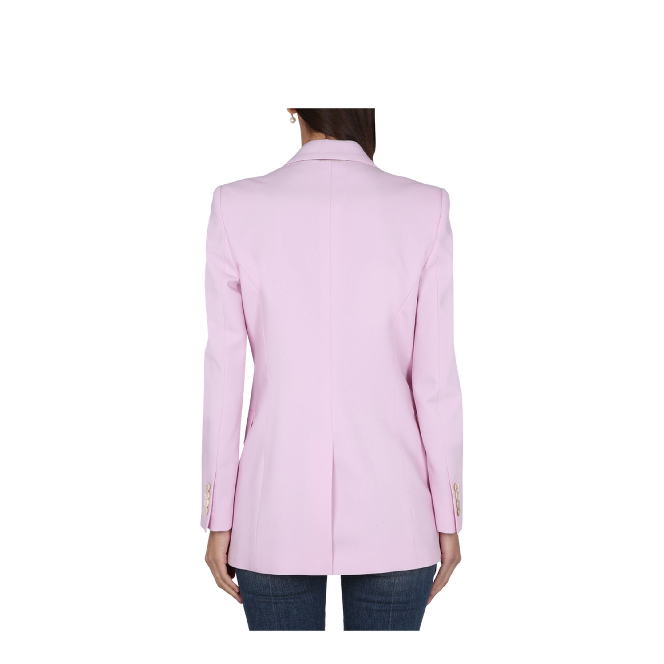 Double-Breasted Jacket