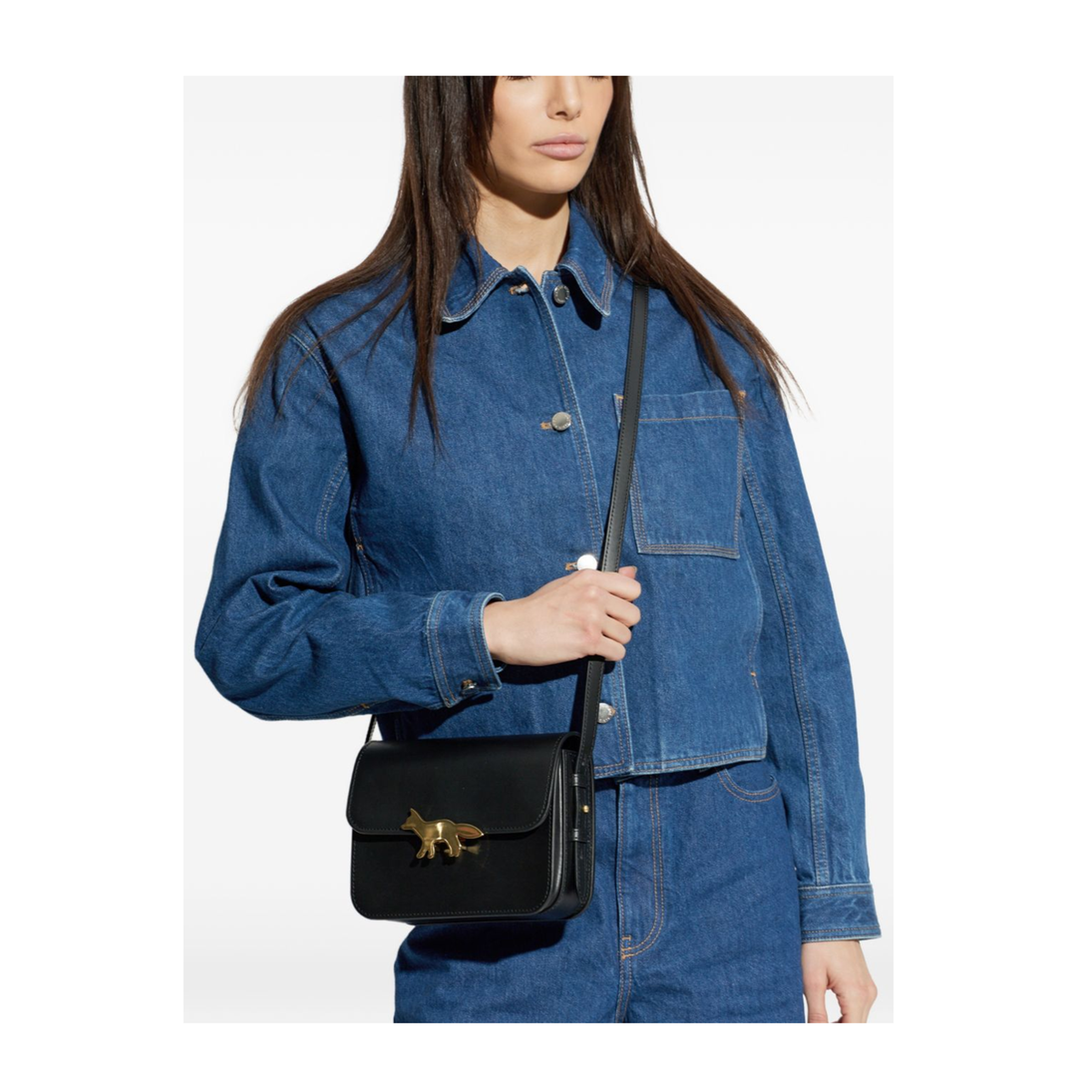MAYFEYR - Maison Kitsuné - Black Bag - QU05170LR0001P199