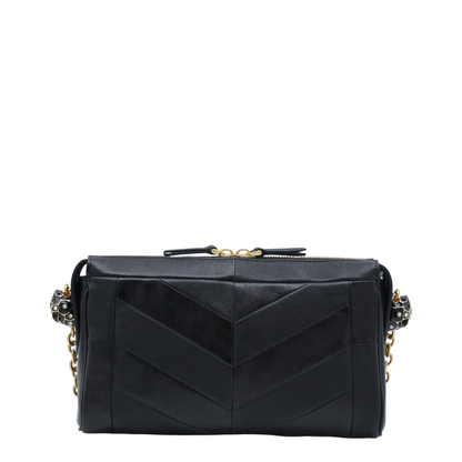 Panthea Small Nappa Shoulder Bag - 0NO