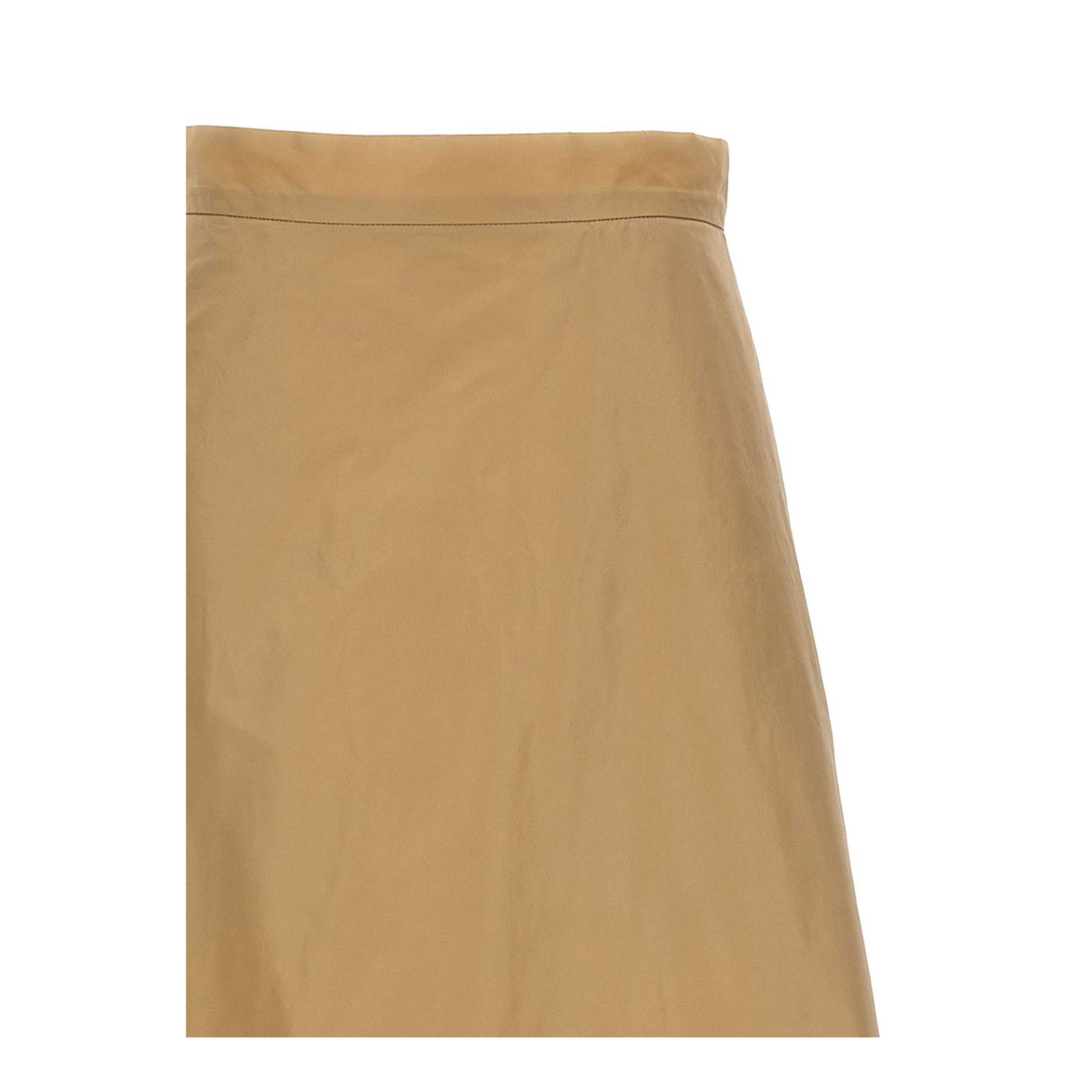 Long Flared Skirt