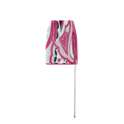 MAYFEYR - PHILIPP PLEIN - Fucsia Skirt - SADCWKV0074PKN002N33