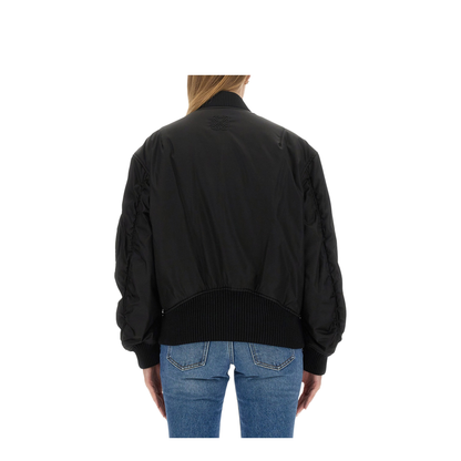 Nylon Bomber Jacket