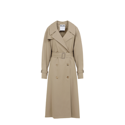 MAYFEYR - Moschino - Cotton Nylon Coat - 242D06085419