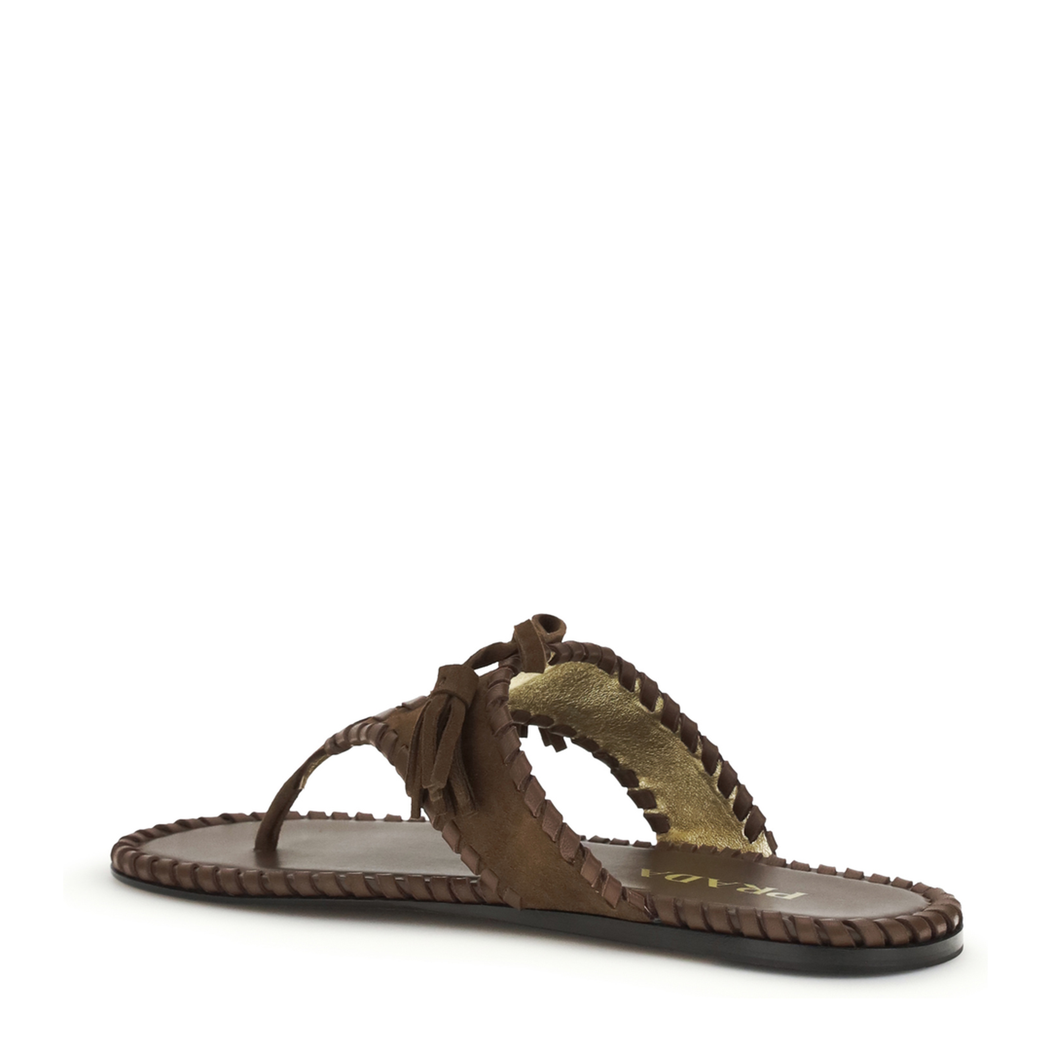 MAYFEYR - Prada - Thong Sandals With Tassels - 1Y389OF005008F0324