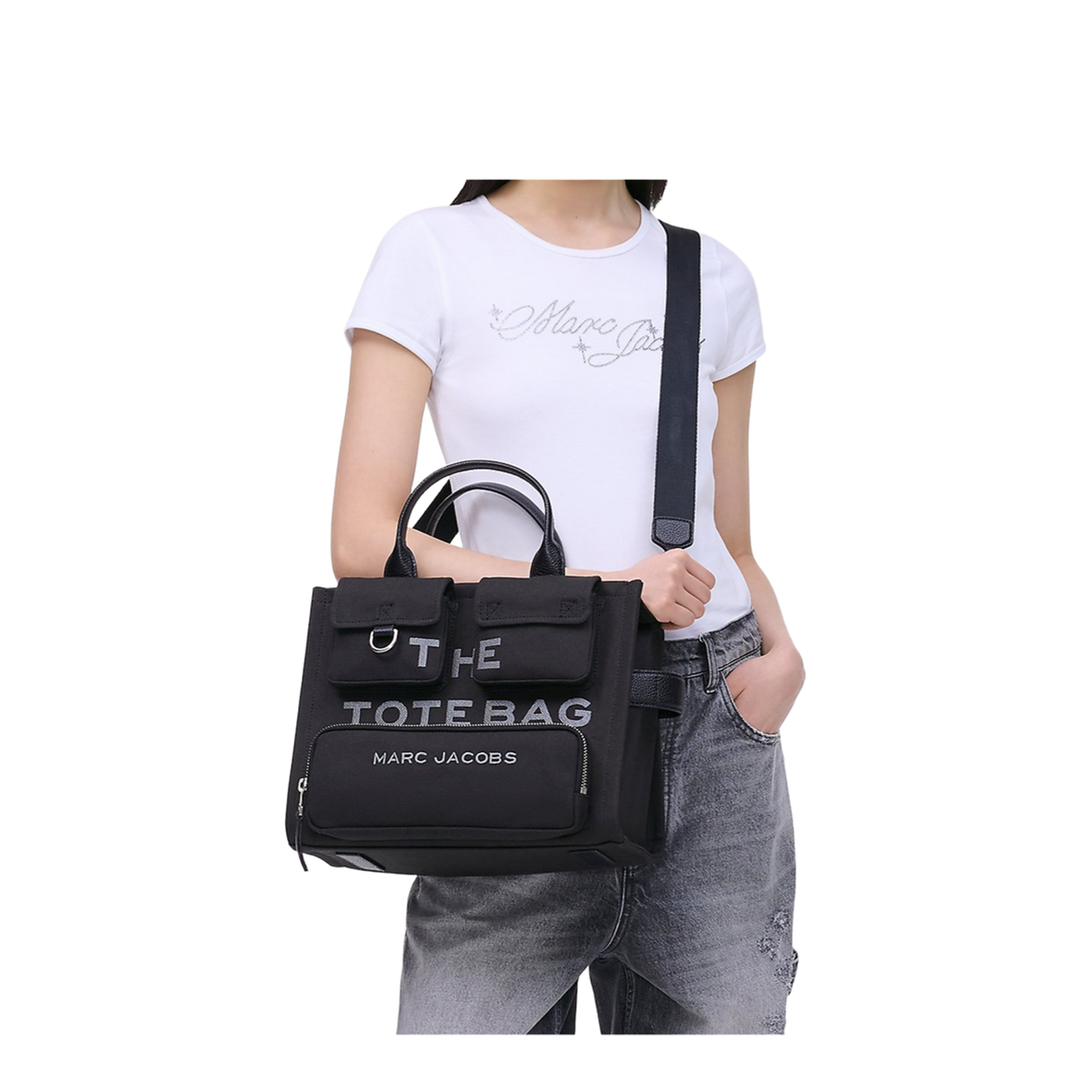 Cargo Canvas Medium Tote Bag
